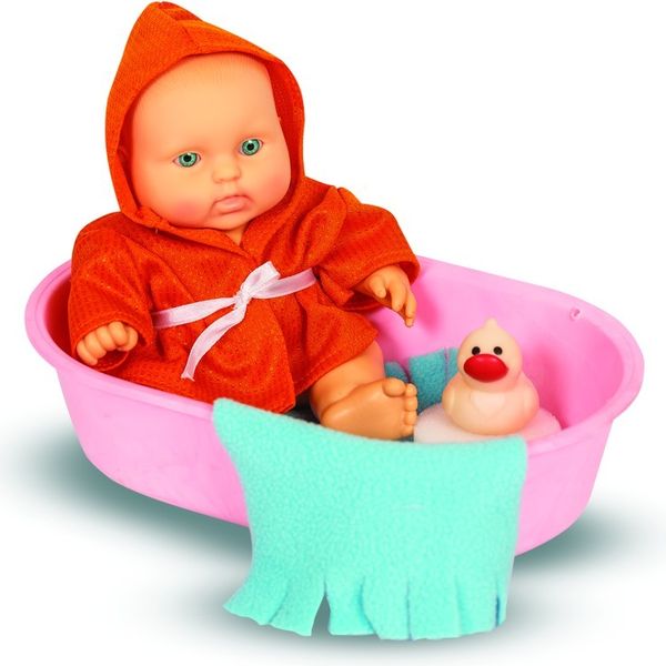 Карапуз в ванночке с набором мальчик (Вид 1)