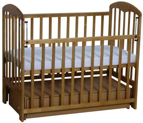 Кровать детская Фея 328 медовый (Вид 3)