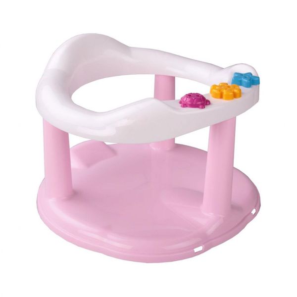 Сиденье для купания детей (упак.4 шт) (розовый арт.431326605)