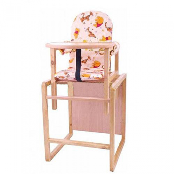 Стол-стул Бутуз розовый (Вид 1)