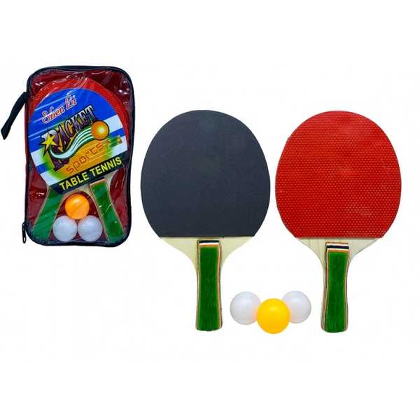 Теннисный набор Racket в чехле.2 ракетки,3 шарика.16*26 см.1/50.Арт.49-216