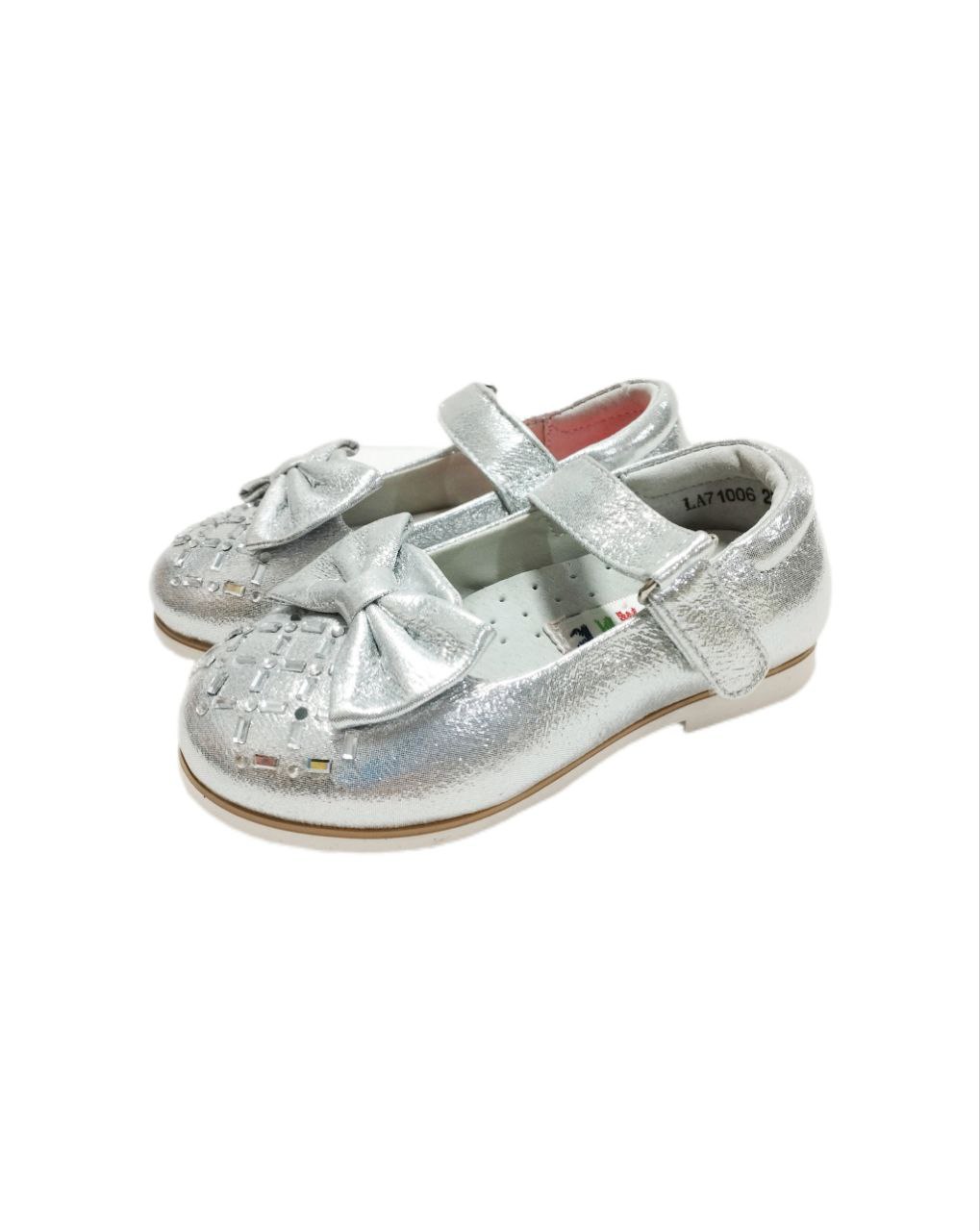 Туфли - модель - серебро LA71006 р22 (Вид 2)
