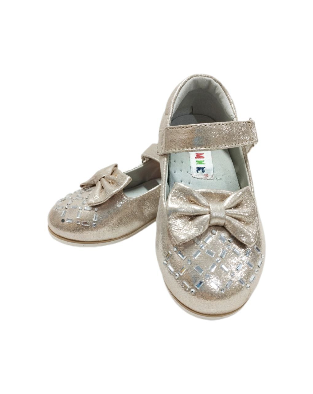 Туфли - модель -золото LA71006 р24