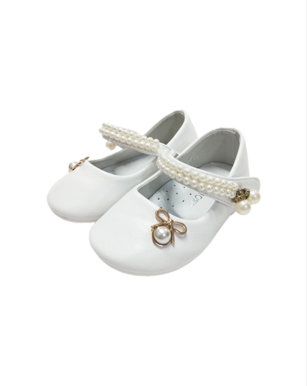 Туфли белые модель 210-31D р19