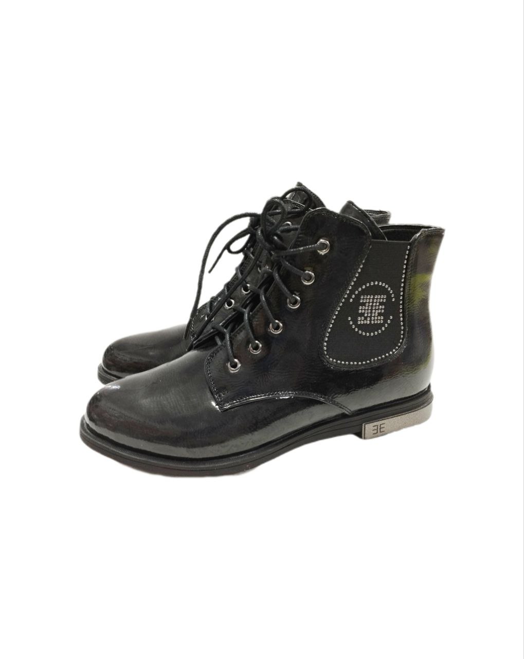 Ботинки - модель - 5183-F531 черный р38