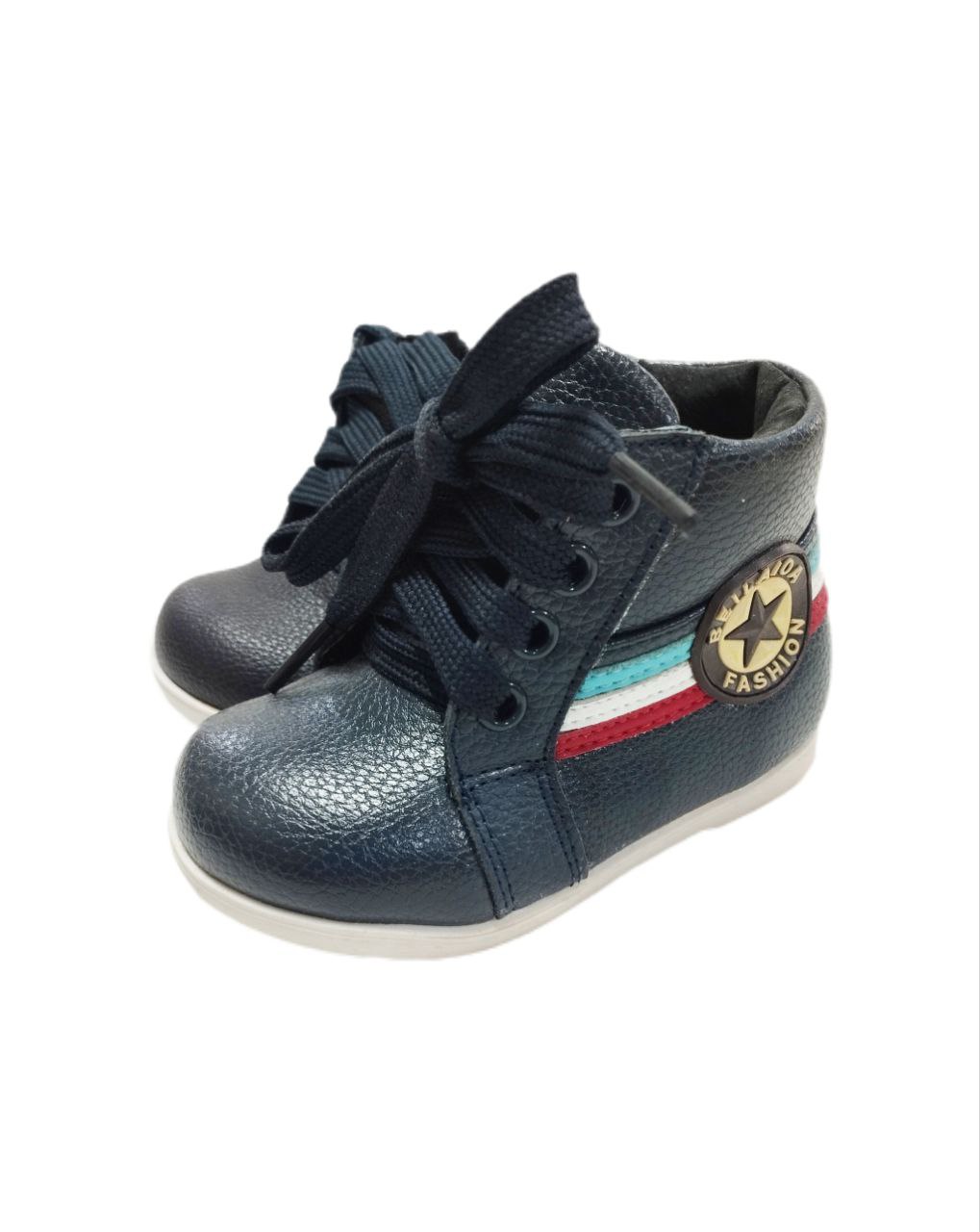 Ботинки - Модель - C81001 Цвет: Синий р19