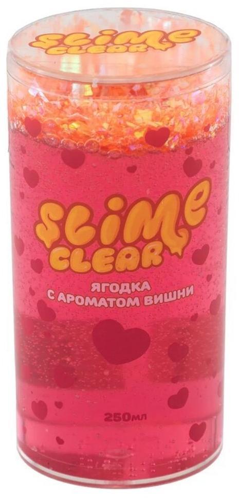 Clear-slime Ягодка с ароматом вишни, 250 г
