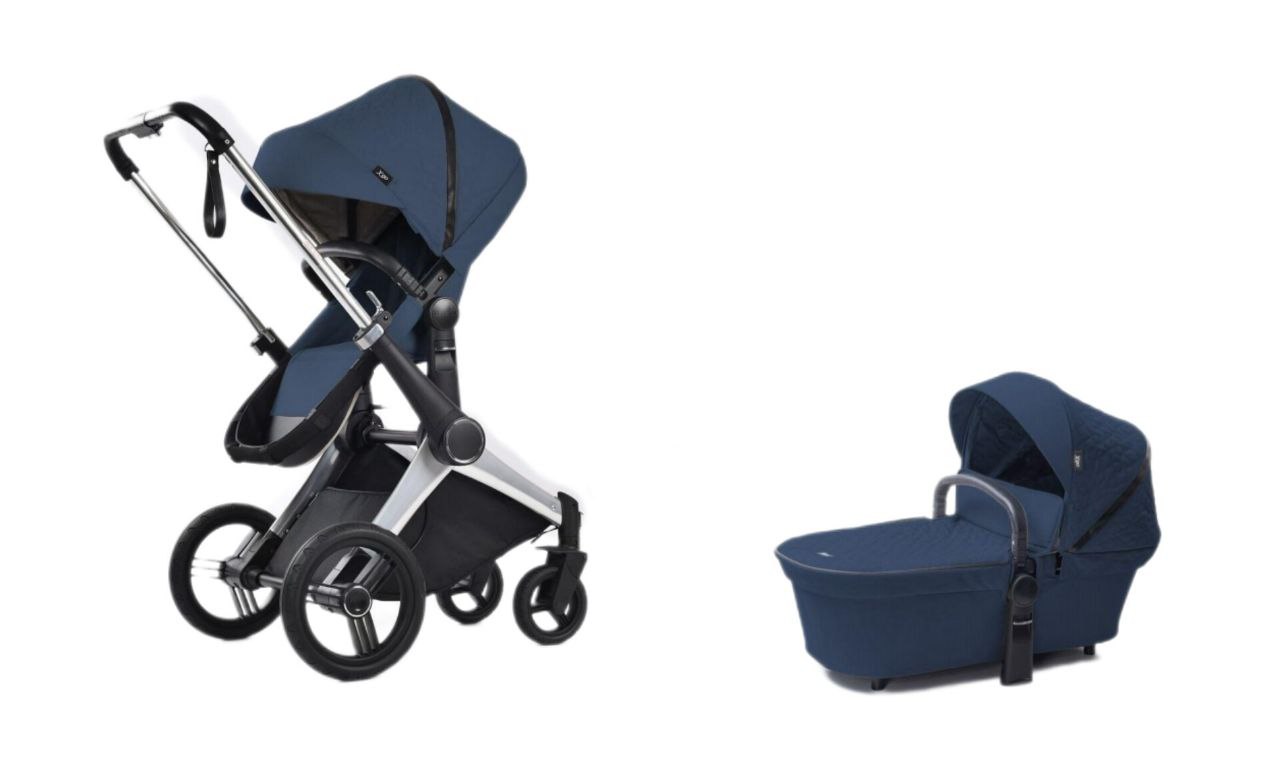 Коляска детская 2в1 TC 036 Babysing XGO цвет синий