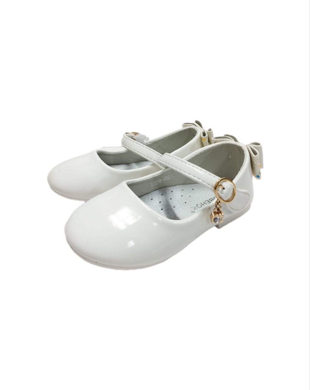 Туфли белые 20218-Q32 р21