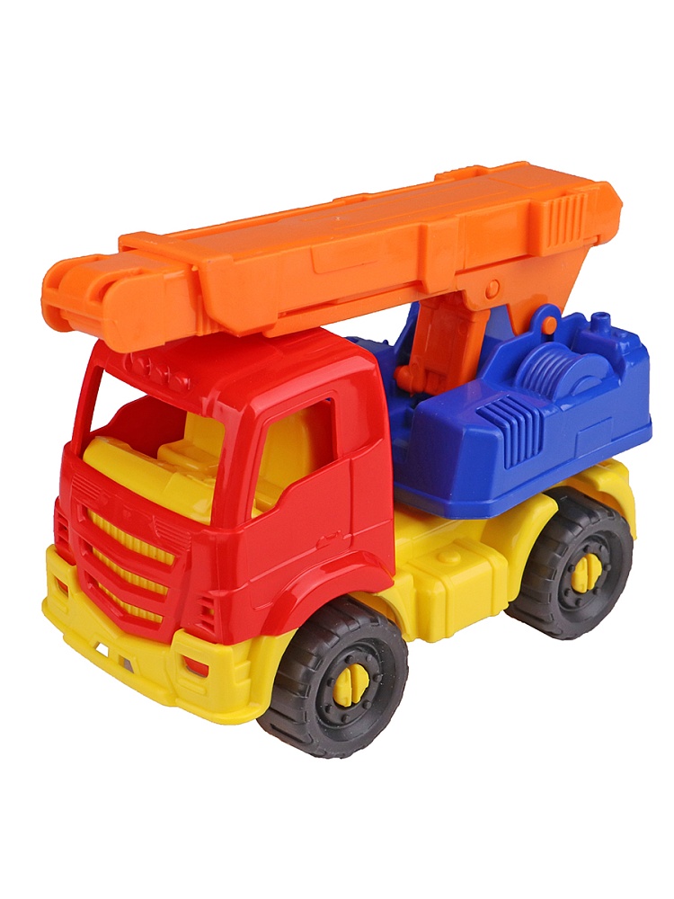 Машинка Подъёмный Кран ЯРОСЛАВ Классический 16 см. Арт. И-7978