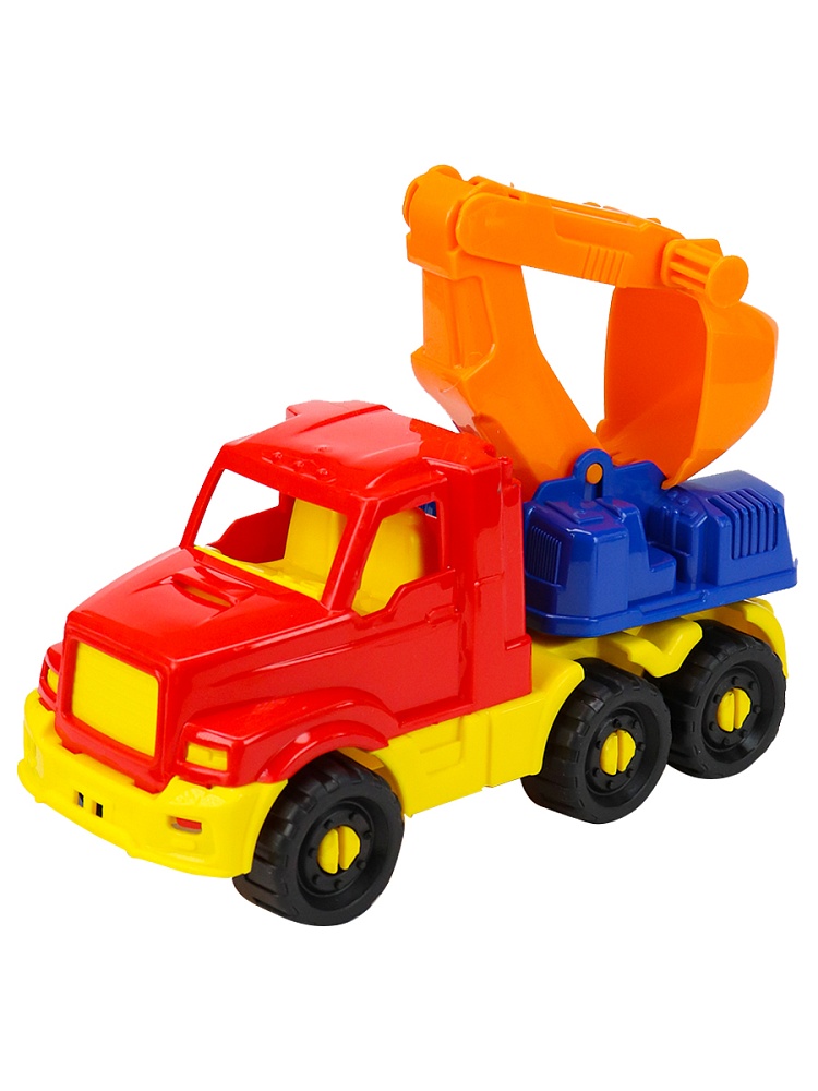 Машинка Экскаватор ДОБРЫНЯ Классический 20 см. Арт. И-7984