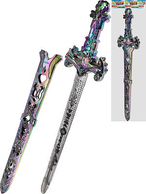 Меч Боец (11,5х3,2х58,5 см)(в пакете) ( Арт. 2332185)