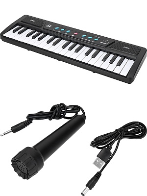 Музыкальная игрушка Синтезатор (37 клавиш, размер 43,5x4,5x13,4cм)( Арт.2857912)