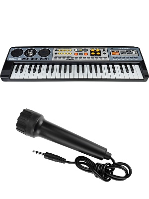 Музыкальная игрушка Синтезатор (49 клавиш, размер 53,5*5,5*17 cм)(Арт.1074815) (Вид 2)