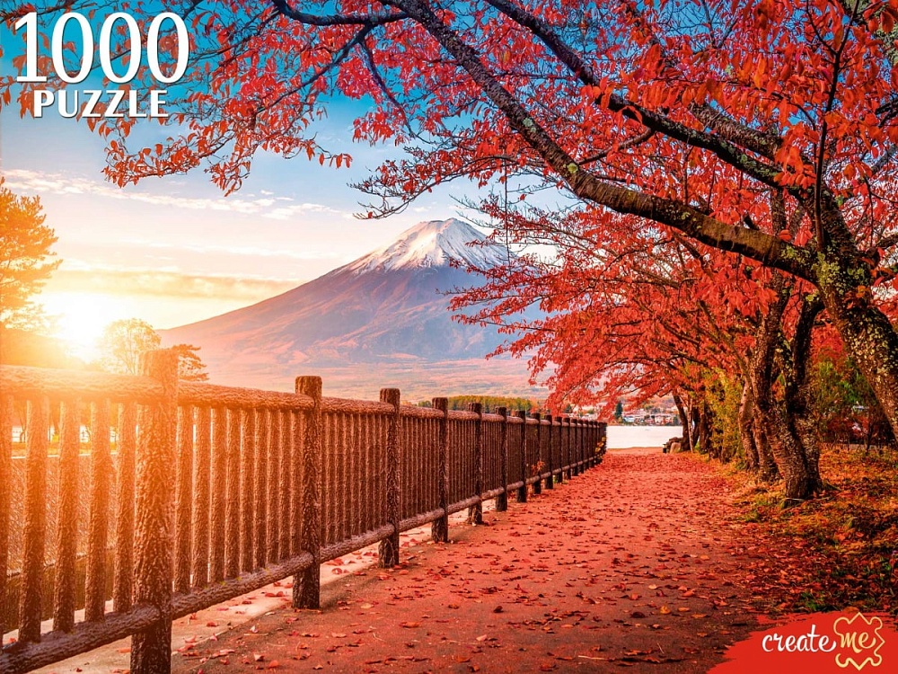 ПАЗЛЫ 1000 элементов. ЯПОНИЯ. ФУДЗИ (арт.ШТП1000-8285)