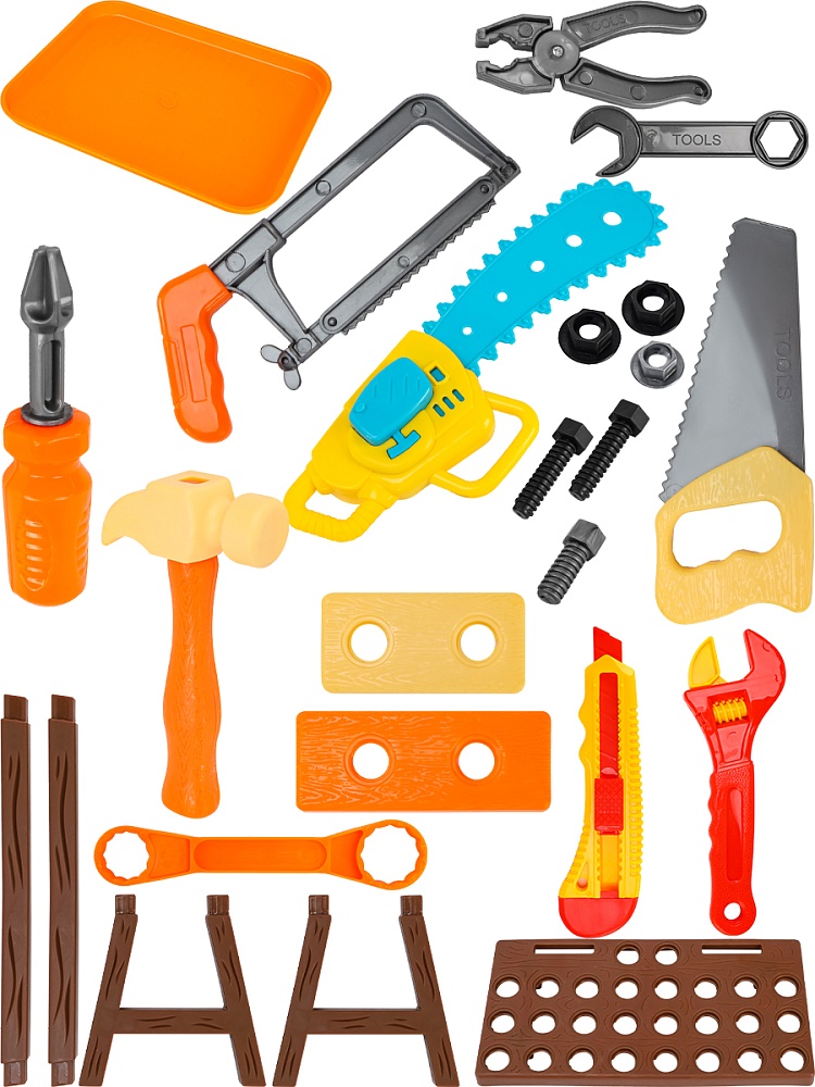 Набор инструментов Юный мастер (19 пред.,в сумке)(Арт.Y13235005)