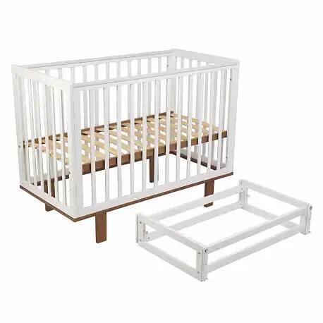 Маятник к кроватке детской Polini kids Simple 340, белый (Вид 3)