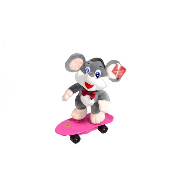 Мышка на скейте (Вид 2)
