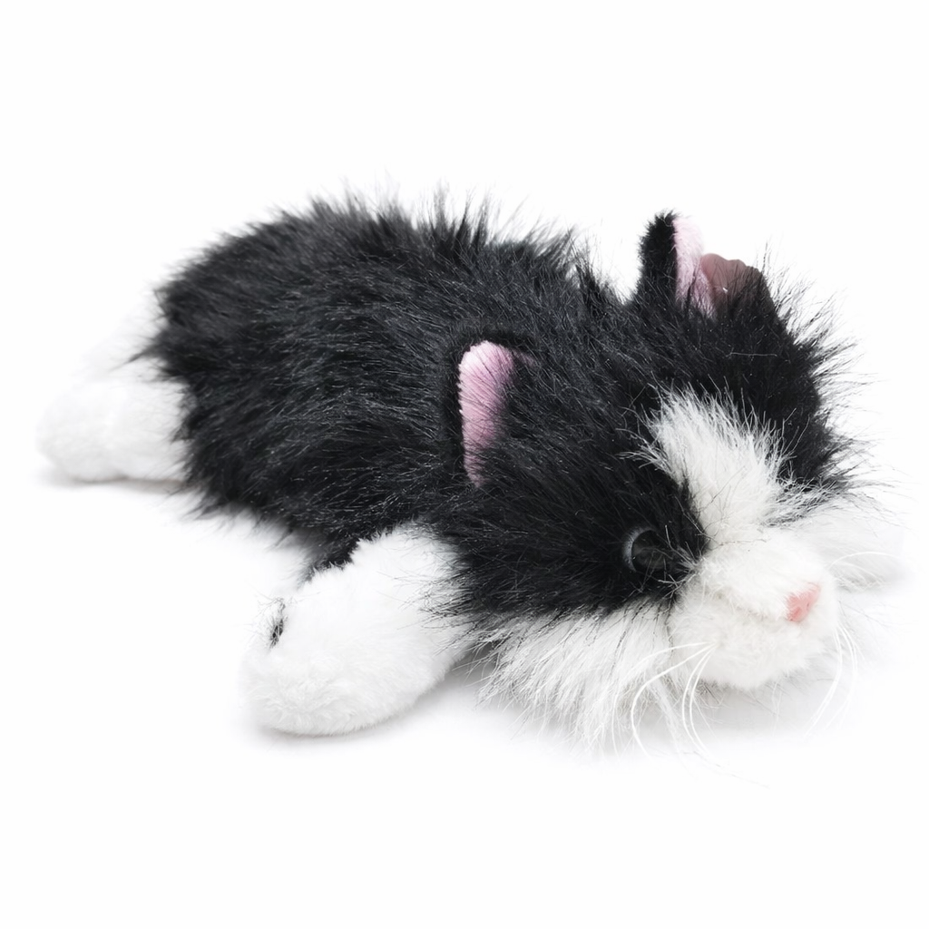 Мягкая игрушка кошечка,цвет черный  ,30 см арт.K555-442