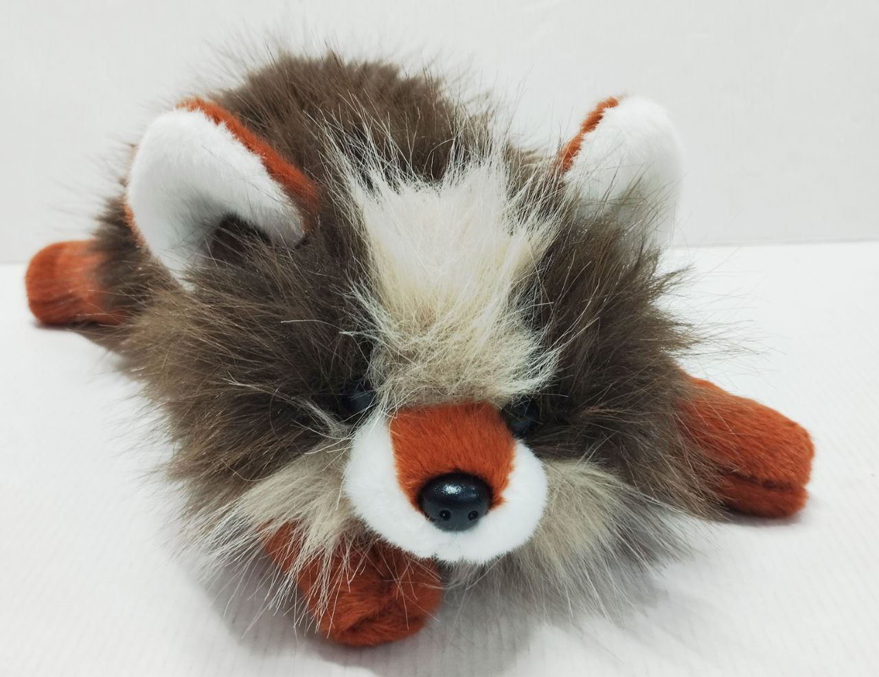 Мягкая игрушка собачка,цвет бежевый/коричневый ,30 см арт.K555-443