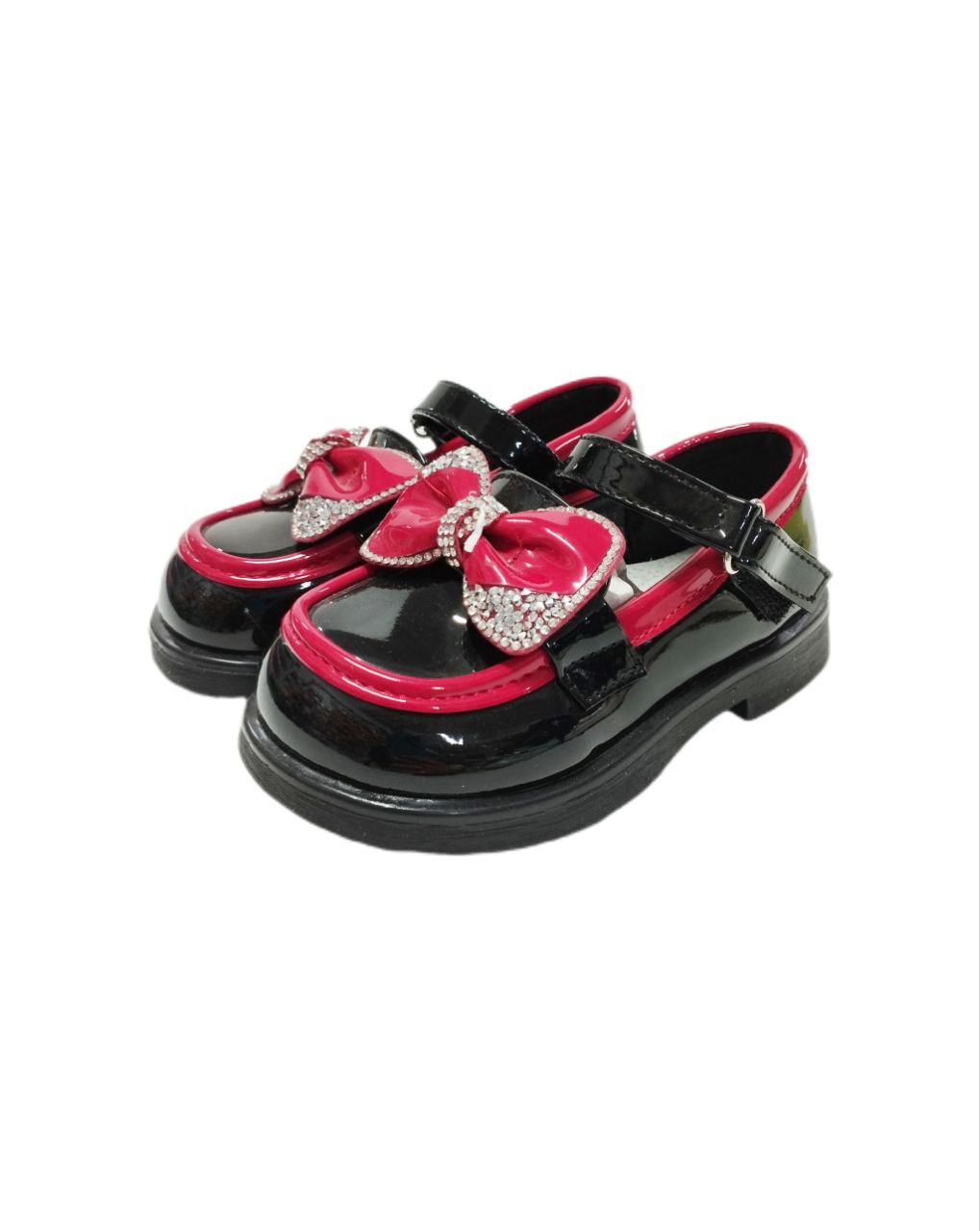 туфли дев  черный 8-3C черн р24