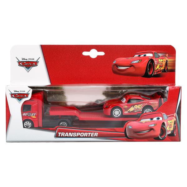 Набор металл тачки автоперевозчик 19,5см и 7,5см, свободный ход - 1603I134-R1