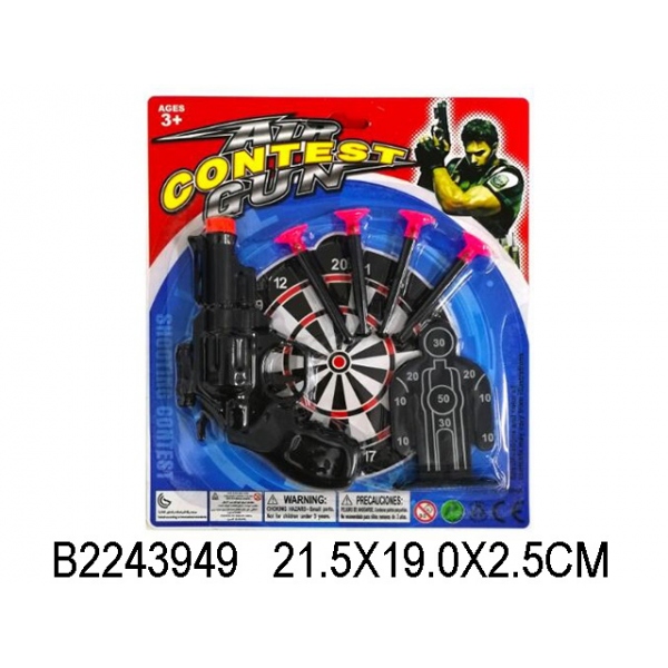 Пистолет с присосками на карт. B2243949