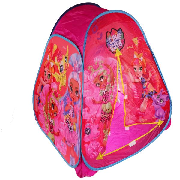 Палатка детская игровая CAVE CLUB 81х90х81см, в сумке Играем вместе в кор.24шт