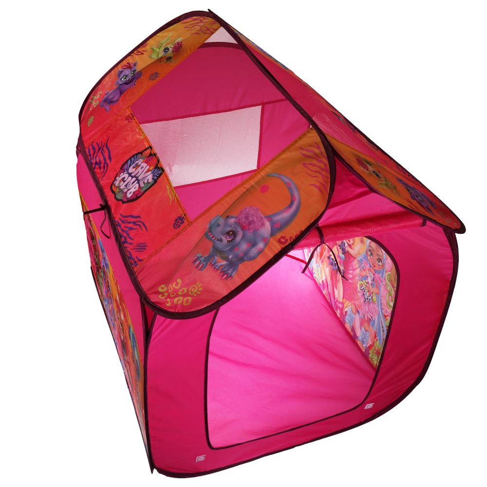 Палатка детская игровая CAVE CLUB 83х80х105см, в сумке Играем вместе в кор.24шт