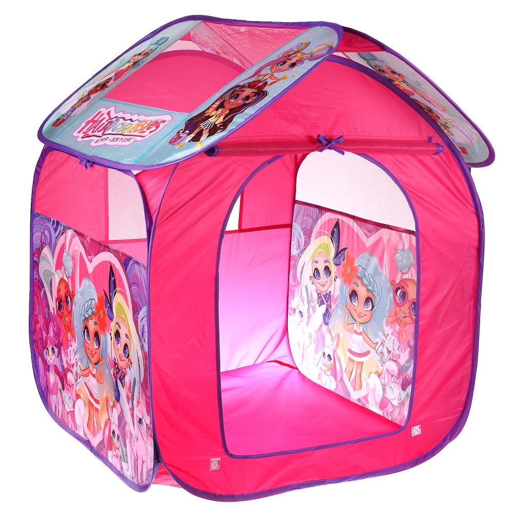Палатка детская игровая Hairdorable 83х80х105см, в сумке Играем вместе в кор.24шт (Вид 1)