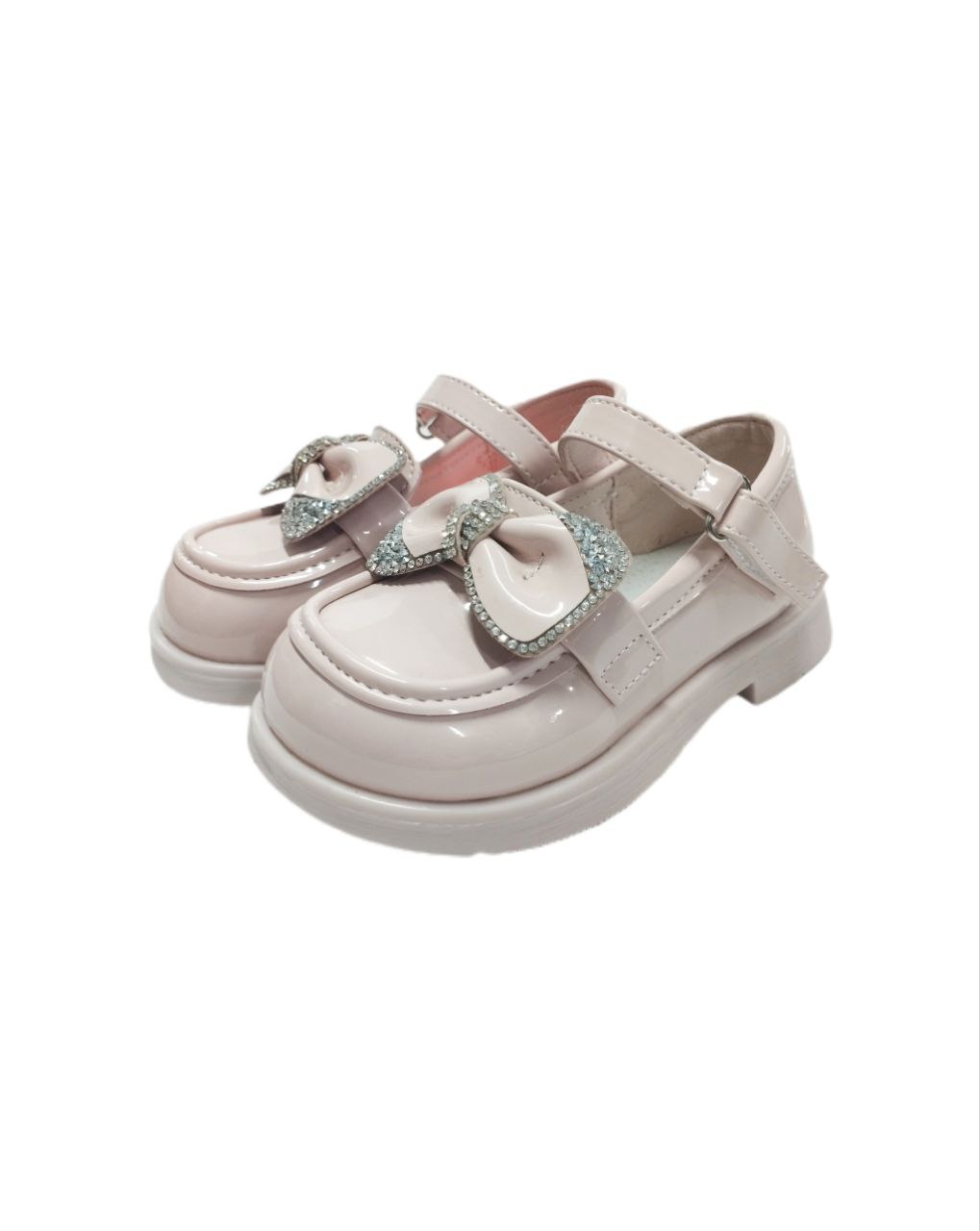 туфли дев розовый 8-3C р23