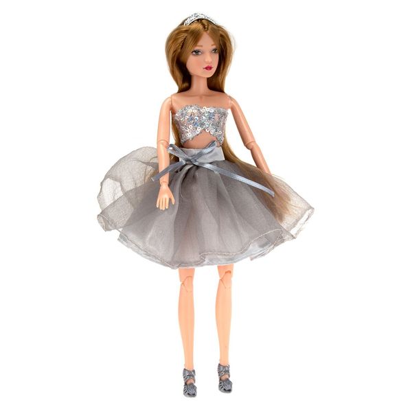 Набор с куклой Эмили и юбочкой с блестками из серии Я и моя кукла, 28 см. (Вид 3)