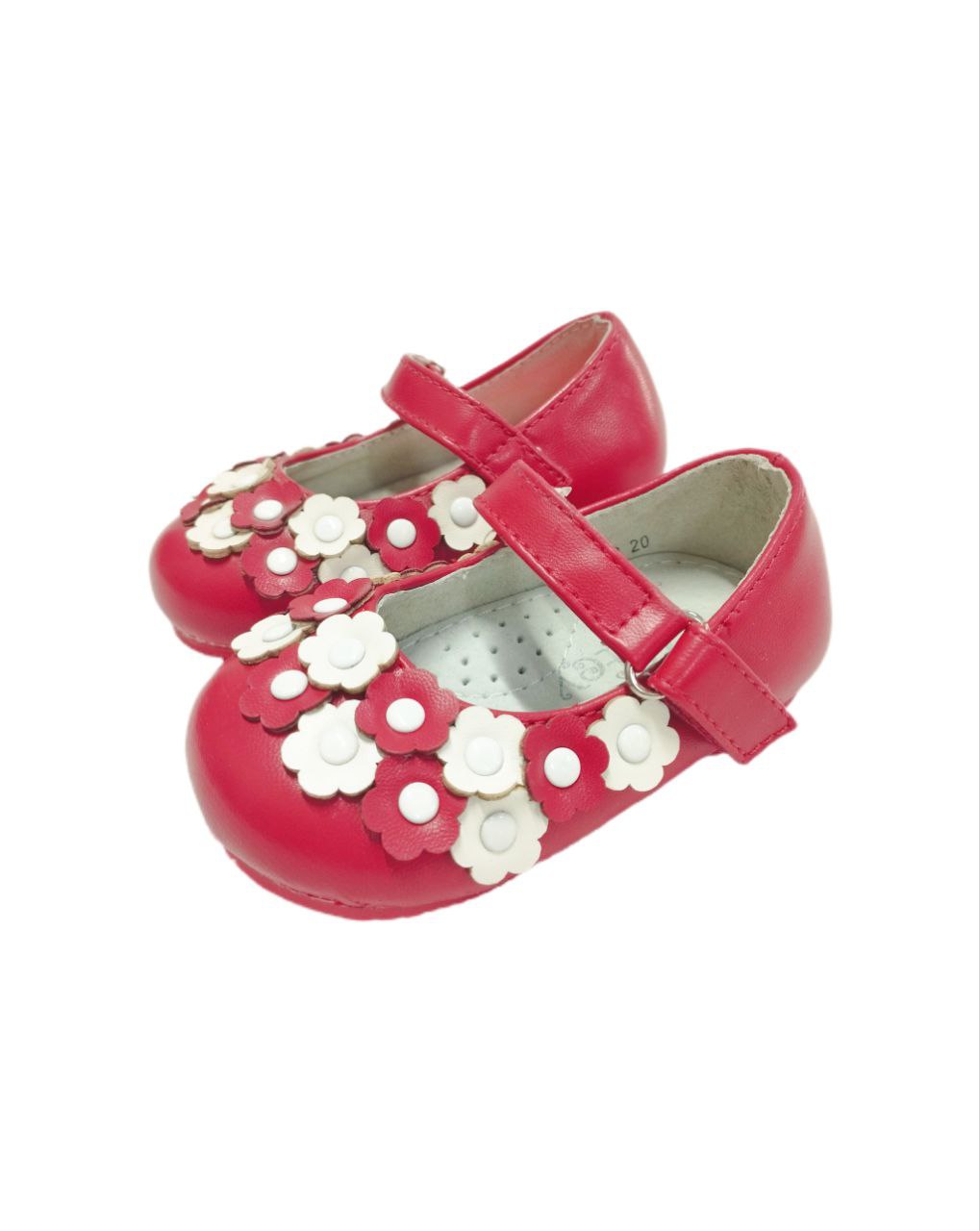 туфли малышки красные 2812-c3 р25
