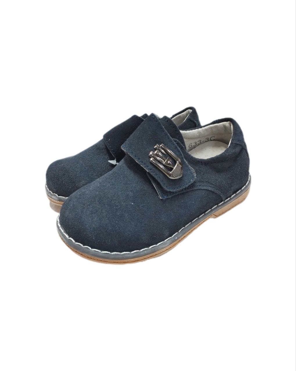 Туфли мальчики 633-3 р23