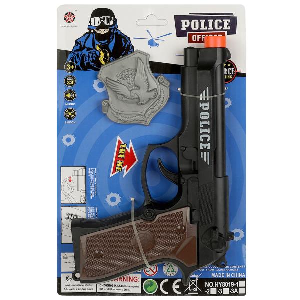 Пистолет на бат. HY8019-1 на карт. B2012688