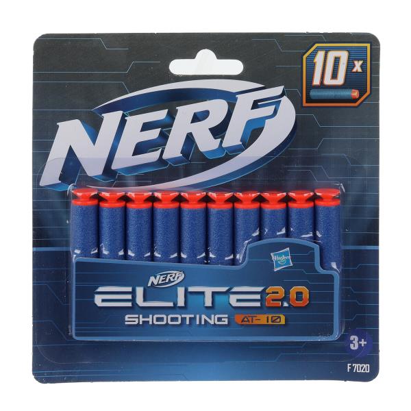 Пули мягкие для бластеров nerf 10шт. блист.17*16*3,5см - B2028366-R