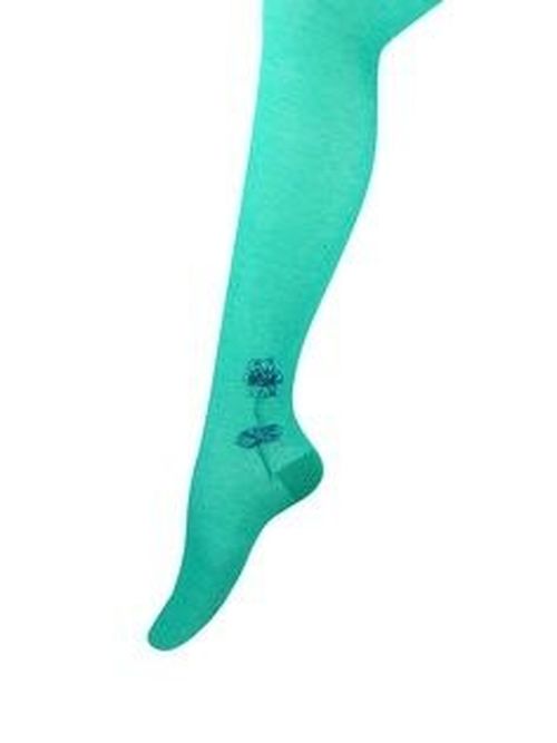 31-0008 Колготки детские, р-р 1-2года 86-92 зеленные