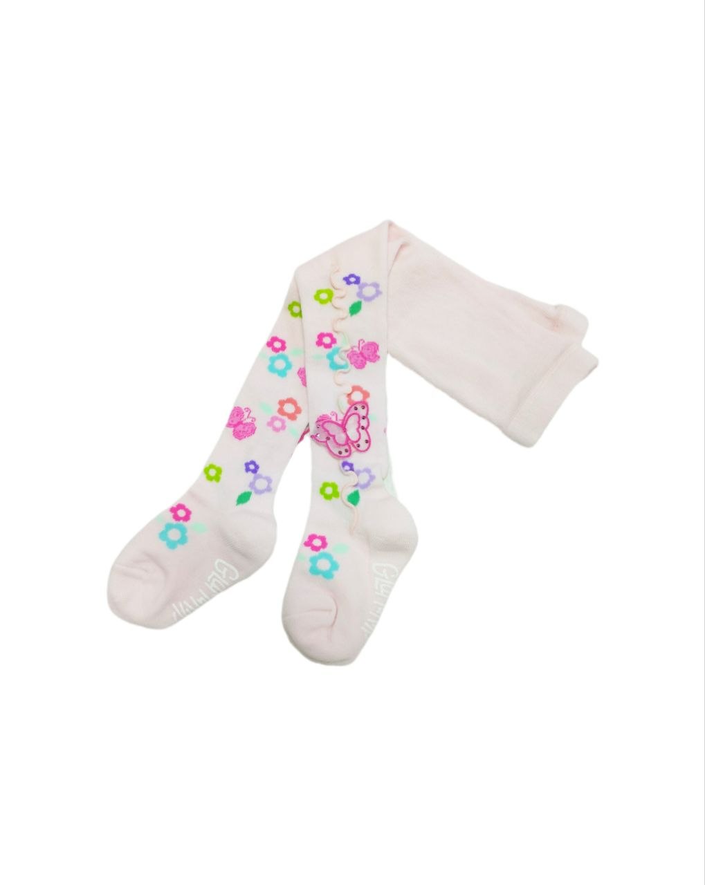 31-0137 Колготки детские, р-р1-2года розовый