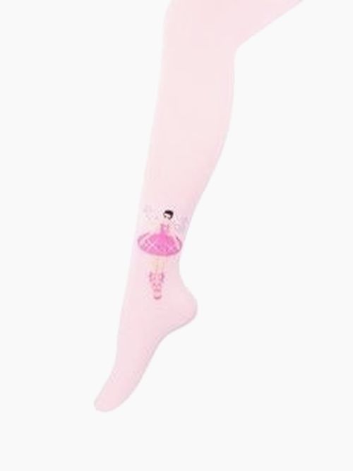 31-0264 Колготки детские, р-р 1-2года 86-92 розовый