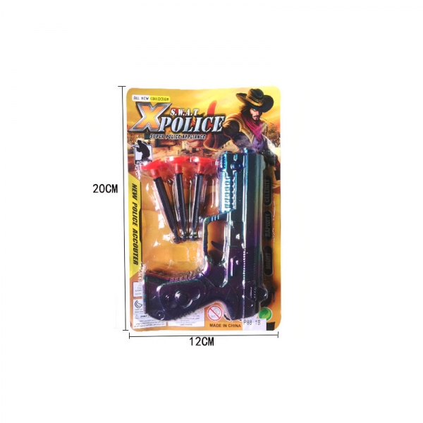 Пистолет с присосками на карт K145-H40043