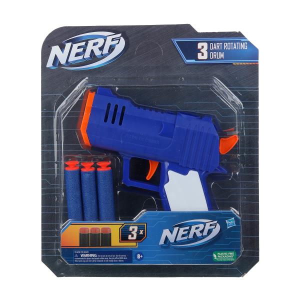 Бластер с мягкими пулями, блистер 20*4*24 см - ZY1162123-R