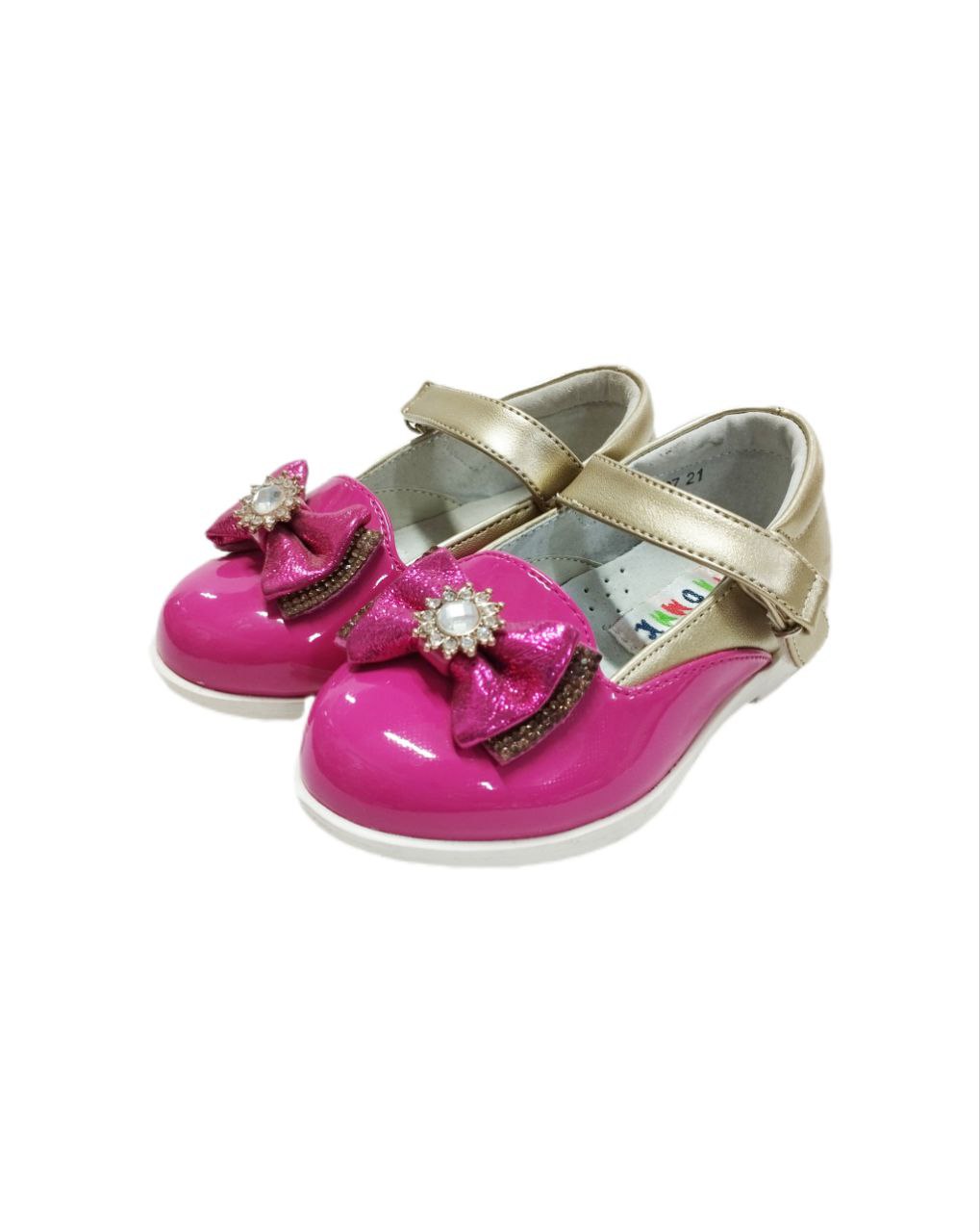 Туфли розовый LA62007 р22