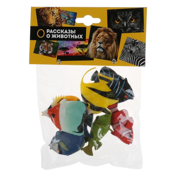 Игрушка пастизоль рифовые рыбки 8 шт. в асс в пак. ИГРАЕМ ВМЕСТЕPH98030813