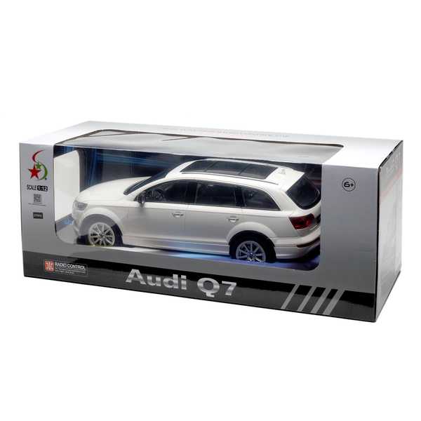 Автомобиль р/у Double Star Audi Q7 (1:12, 40 см, свет, аккум., в ассорт.) (10702070/260219/0035388 (Вид 1)