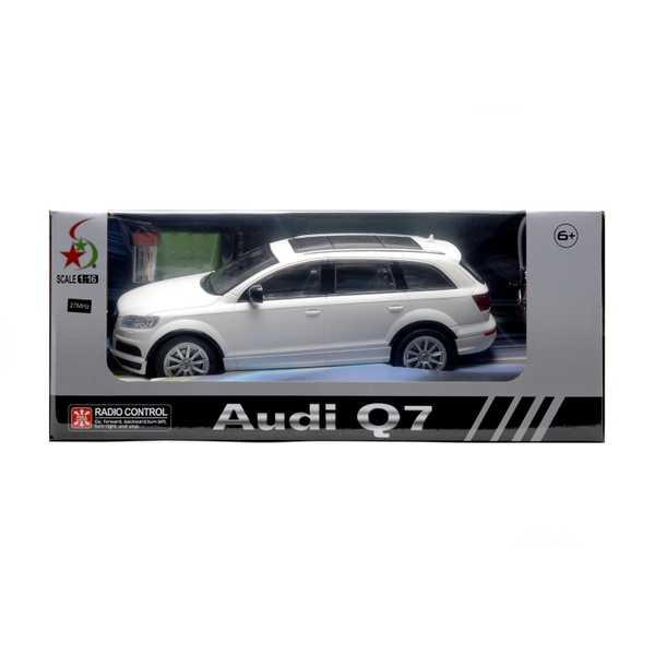 Автомобиль р/у Double Star Audi Q7 (1:16, 32,5 см, свет, аккум., в ассорт.) (10702070/180119/00090