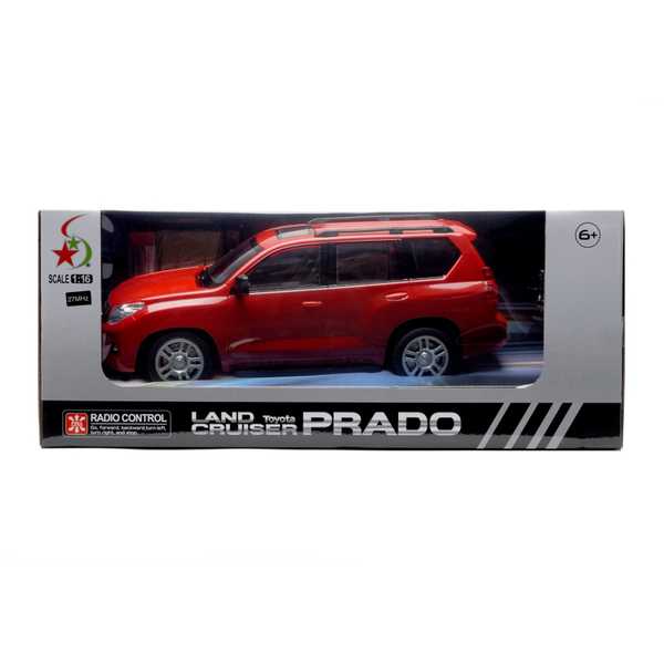 Автомобиль р/у Double Star Toyota Land Cruiser Prado (1:16, 31,5 см, свет, аккум., в ассорт.) (107 (Вид 2)
