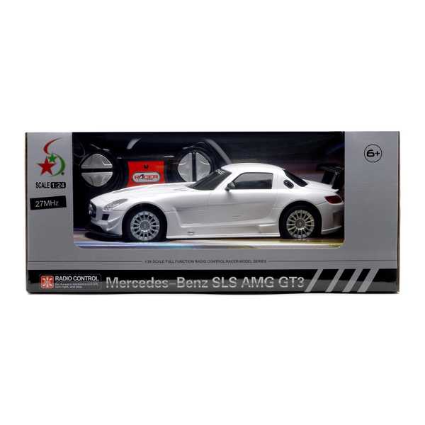 Автомобиль р/у Double Star Mercedes-Benz SLS AMG GT3 (1:24, 21,5 см, свет, в ассорт.)