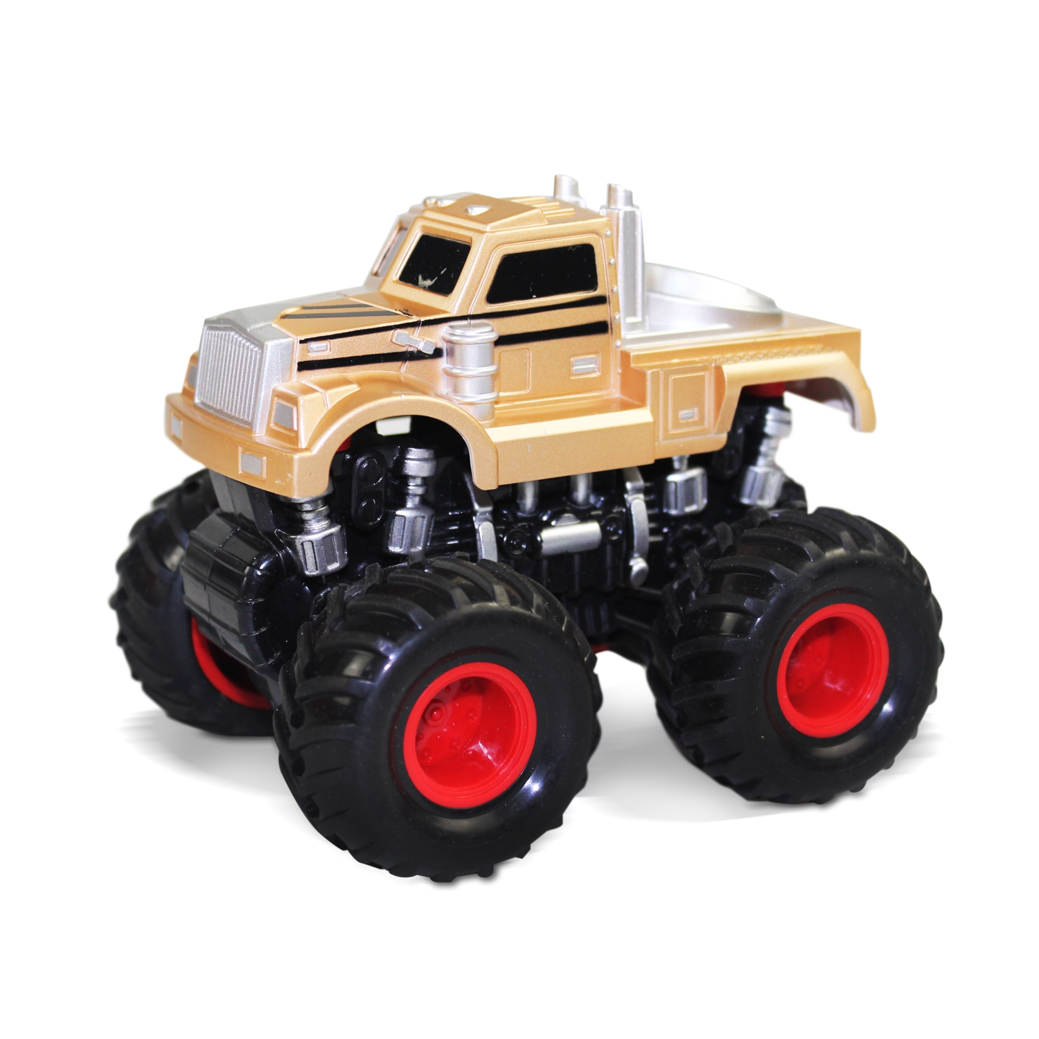 Инерционная игрушка Handers Большие колёса: грузовик (11 см,  шоубокс, 8 шт. в ассорт.) (Вид 4)