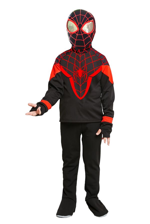 9016 к-21 Костюм Человек-паук (рубашка, брюки, перчатки) размер 116-60