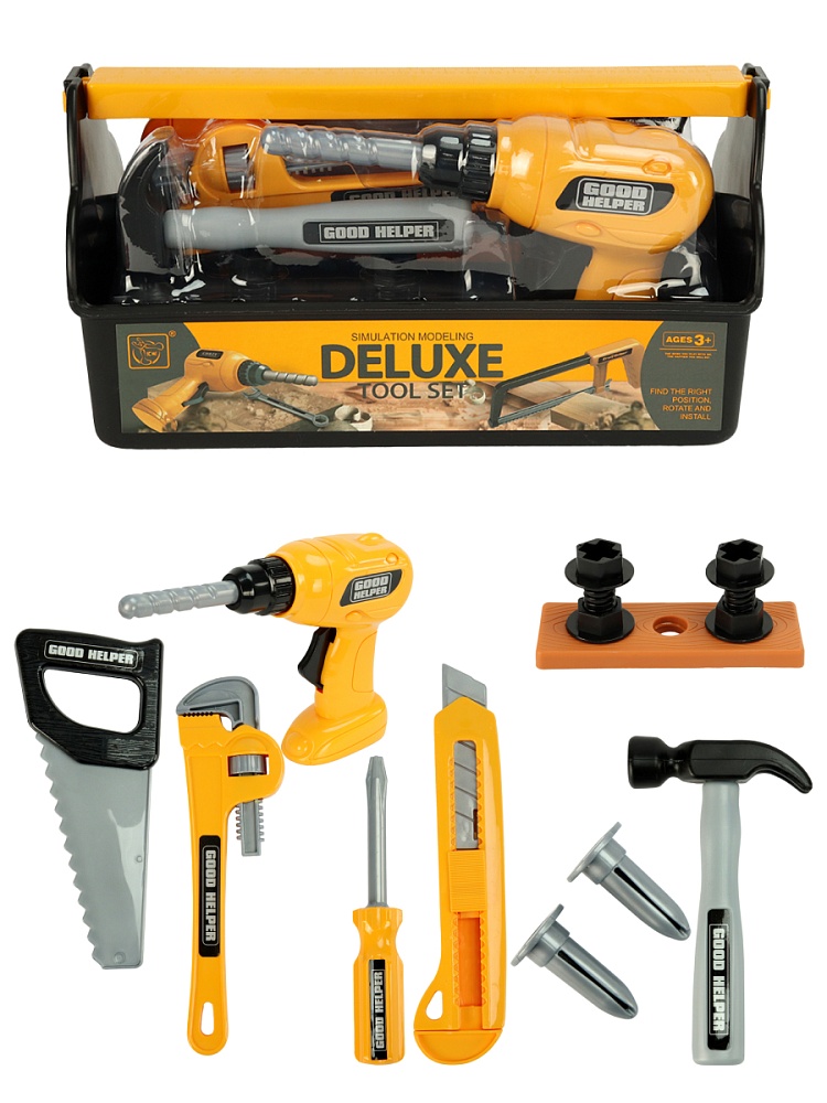 Набор инструментов Юный мастер (15 пред.,в ящике)(Арт.Y23878121)